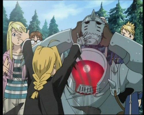 Otaku Gallery  / . / Anime e Manga / Full Metal Alchemist / Screen Shots / Episodi / 44 - Hohenheim della luce / 065.jpg